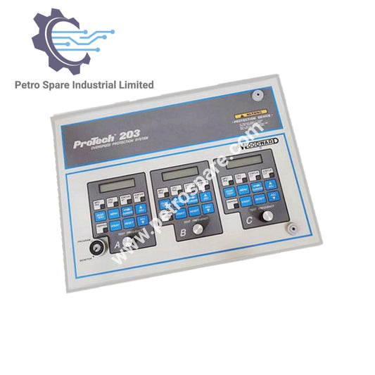 9905-976 | Woodward ProTech 203 | Sistem Perlindungan Overspeed
