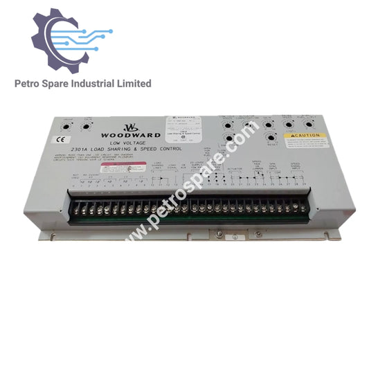 9907-023 Compartición de carga y control de velocidad Woodward