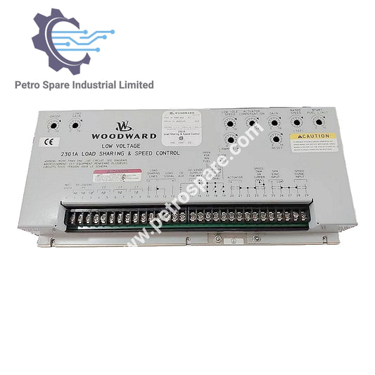 9907-023 Compartición de carga y control de velocidad Woodward