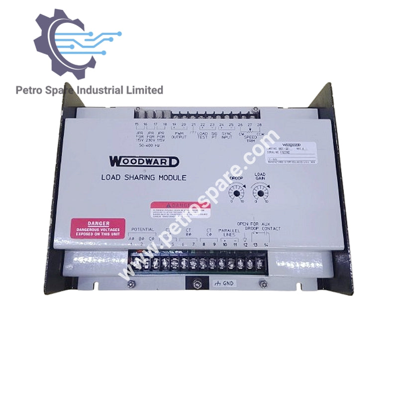 Woodward 9907-027 Yük Paylaşma Modulu