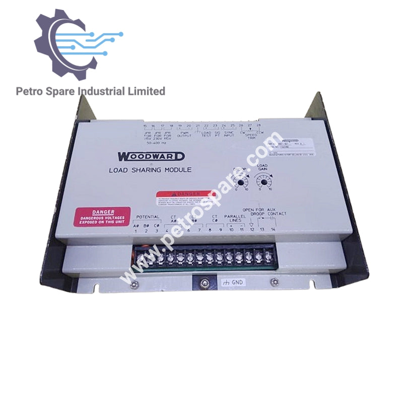 Woodward 9907-027 Yük Paylaşma Modulu