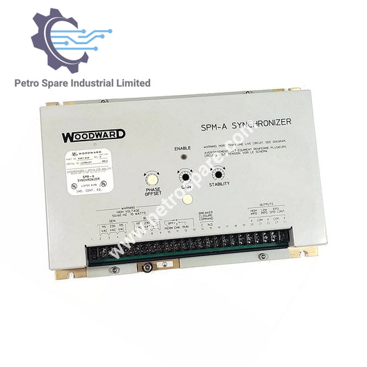 SPM-A Sincronizador 9907-028 Woodward