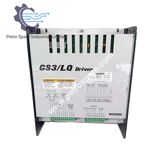 Modul Penggerak Nilai Woodward 9907-135