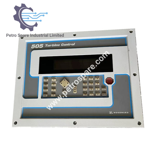 Woodward 9907-162 | 505 Turbine Control
