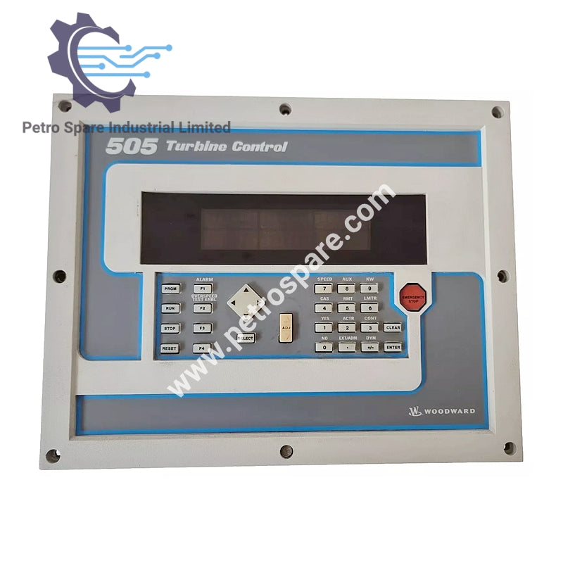 9907-163 | Woodward | 505 Digitalni Regulator