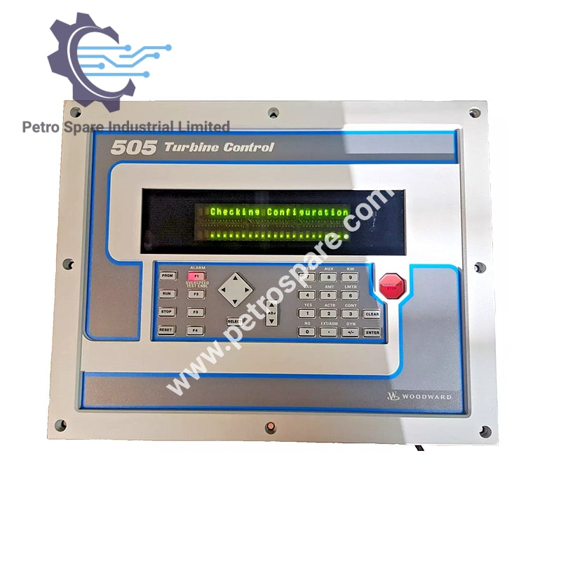 Woodward | 9907-167 | 505E Цифровой регулятор