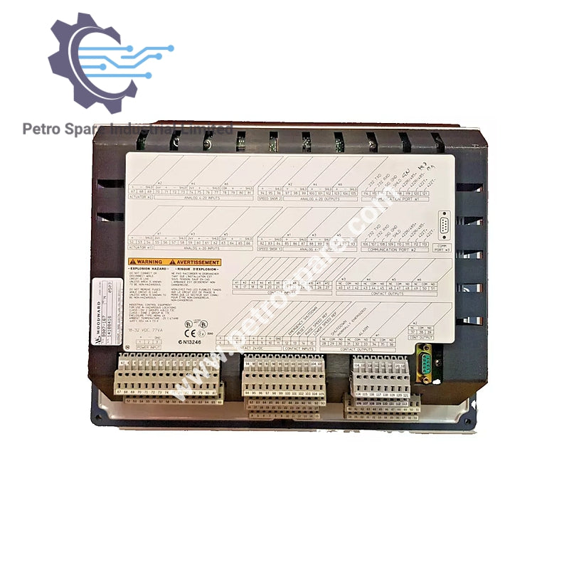 Woodward | 9907-167 | 505E Цифровой регулятор