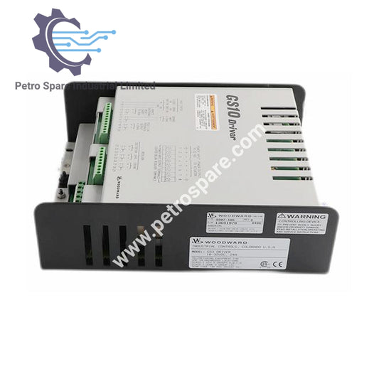 9907-186 - Modul Berbagi Beban GS10 Woodward