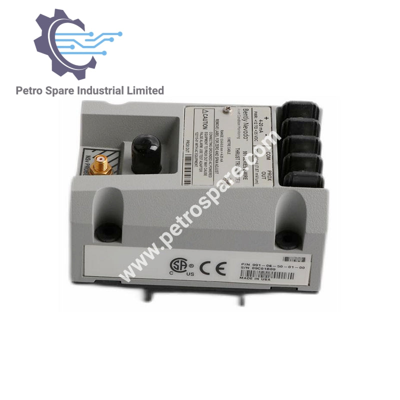 Bently Nevada 991-06-50-01-00 - 991 İtələmə Transmitteri