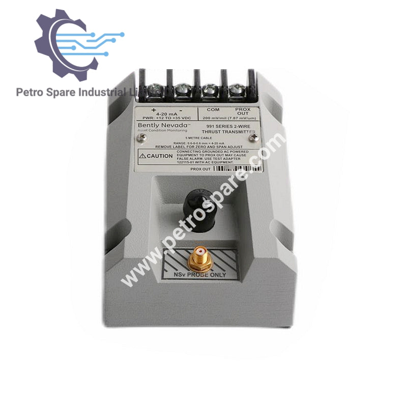 Bently Nevada 991-06-50-01-00 - 991 İtələmə Transmitteri
