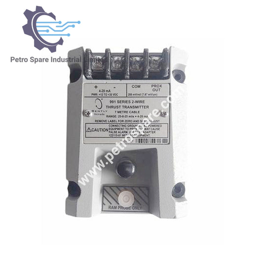 Transmissor de Empuxo - 991-25-70-01-01 | Bently Nevada
