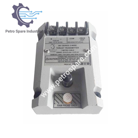 Transmissor de Empuxo - 991-25-70-01-01 | Bently Nevada