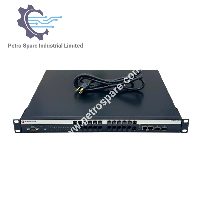 Foxboro Enterasys A4H124-24FX P0973JN Suis Ethernet Pantas