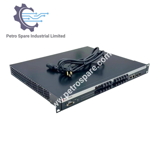 Foxboro Enterasys A4H124-24FX P0973JN Fast Ethernet Switch