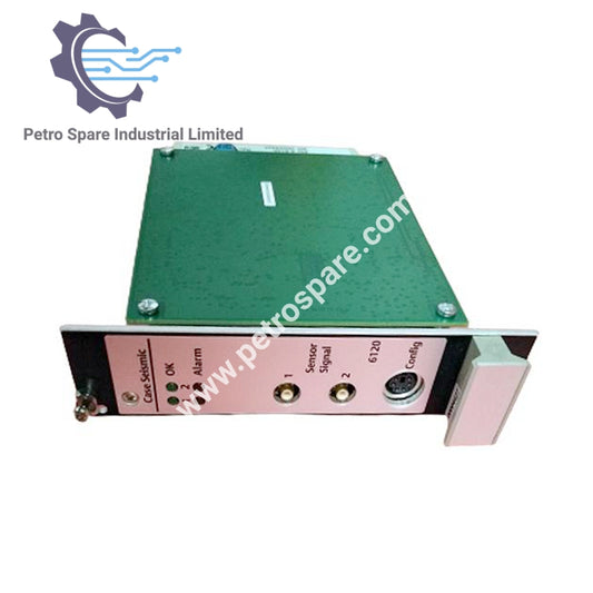 A6120 | Emerson Epro - Monitor de Vibración Sísmica de Caja