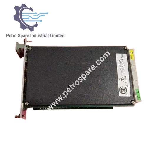 A6120 | Emerson Epro - Monitor de Vibración Sísmica de Caja