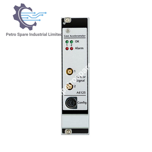 Epro A6125 Emerson Kes Pemantau Getaran Piezoelektrik