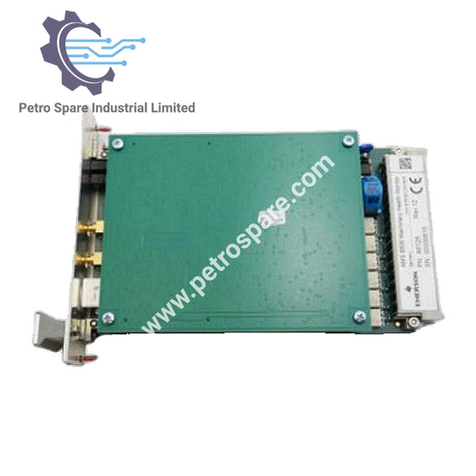 Epro A6125 Emerson Kes Pemantau Getaran Piezoelektrik