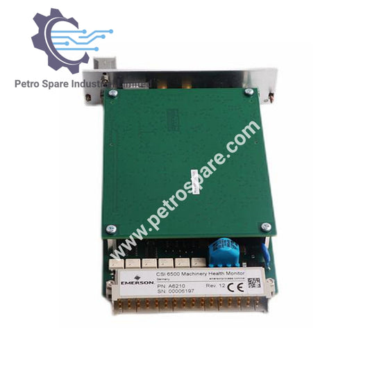 Kedudukan Tolakan A6210 - Epro Emerson