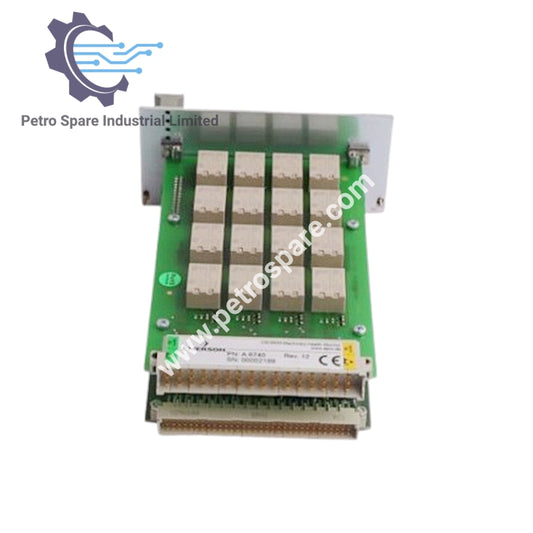 A6740 | Emerson Epro | 16-Channel Output Relay Module
