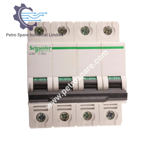 Schneider A9N4P63C Miniature Circuit Breaker - xC60 4 poles