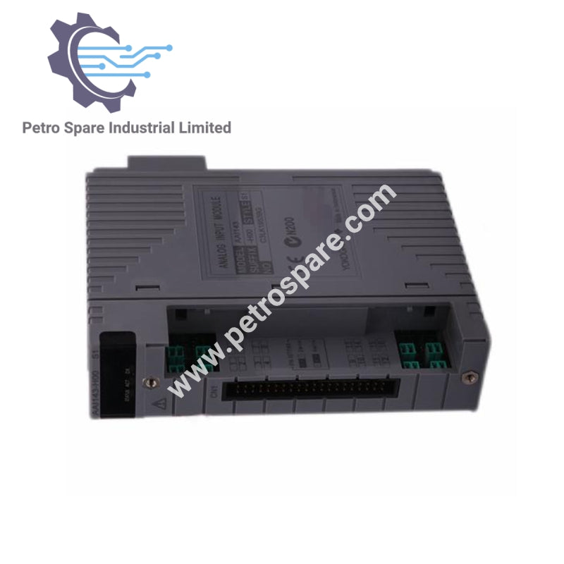 Módulo de Entrada Analógica Yokogawa AAI143-H00/A4S00 4 a 20 mA