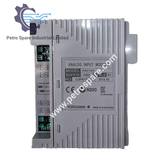 Modul Input Analog 4 hingga 20 mA AAI143-H50 - Yokogawa
