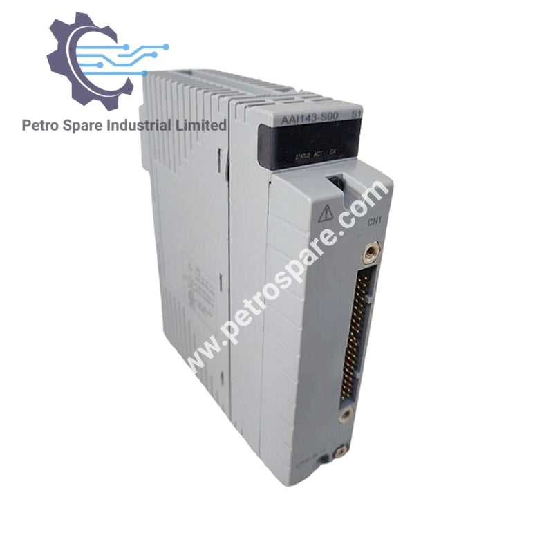 Yokogawa - AAI143-S00 S1 | Module d'entrée analogique 4 à 20 mA