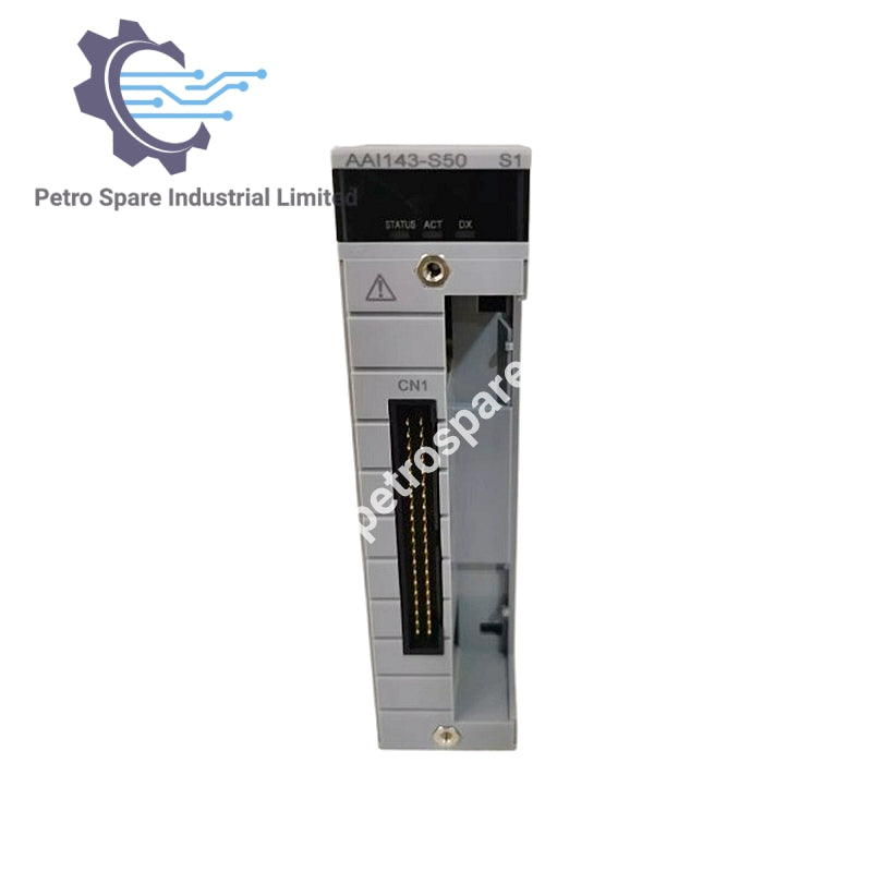 یوکوگاوا AAI143-S50/A4S00 | ماژول ورودی آنالوگ ایزوله ۱۶ کاناله