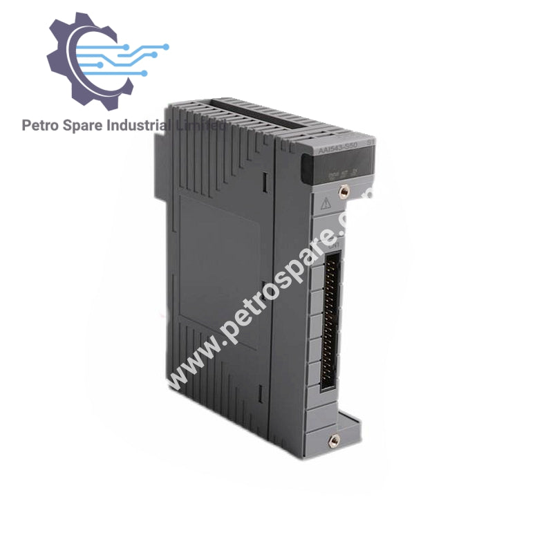 Yokogawa AAI543-S50/K4A00 Analog Output Module 4 to 20 mA,16-channel