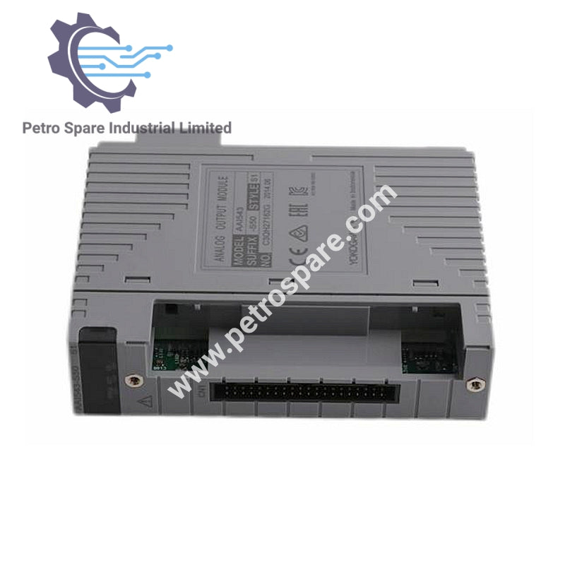 ماژول خروجی آنالوگ 16 کاناله Yokogawa AAI543-S50/A4S00