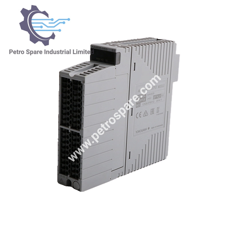 Yokogawa AAI835-H53/K4A00 - Module E/S analogique 4 à 20 mA, 4 canaux