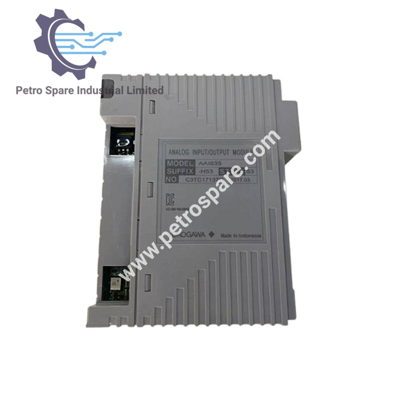 AAI835-H53 - Yokogawa | Module d'entrée/sortie analogique