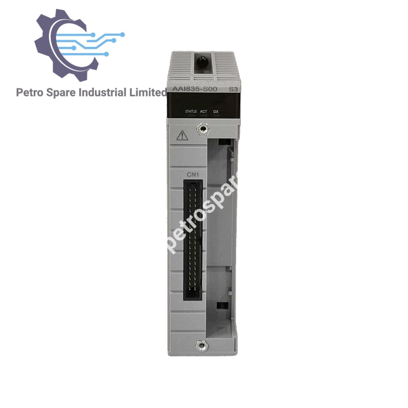 AAI835-S00 Module d'E/S analogique Yokogawa 4 à 20 mA