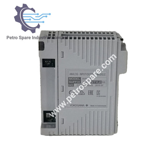 4-Channel Yokogawa AAI835-S00/K4A00 | Analog I/O Module