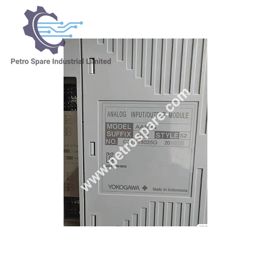 Yokogawa AAI841-S50 8-Channel Analog I/O Module
