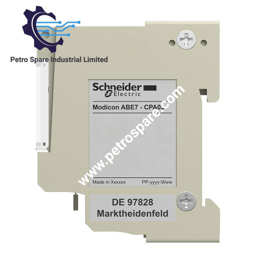 Schneider Electric ABE7CPA03 Modicon ABE7 Connection Sub-Base