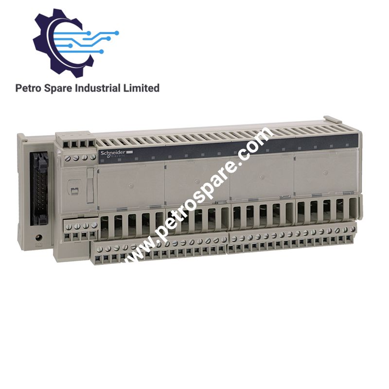 Schneider Electric ABE7S16E2M0 Modicon ABE7 Vastetoestand-invoerrelêer-subbasis