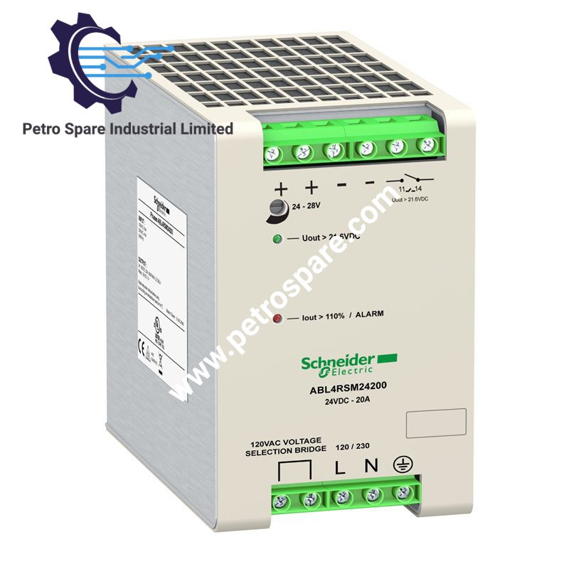 Schneider Electric ABL4RSM24200-gereguleerde skakelmoduskragtoevoer