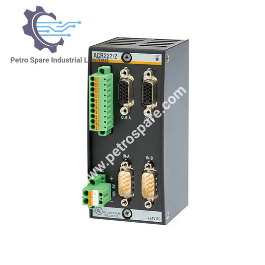 Bachmann ACR222/2 | Modul Pengontrol Axis