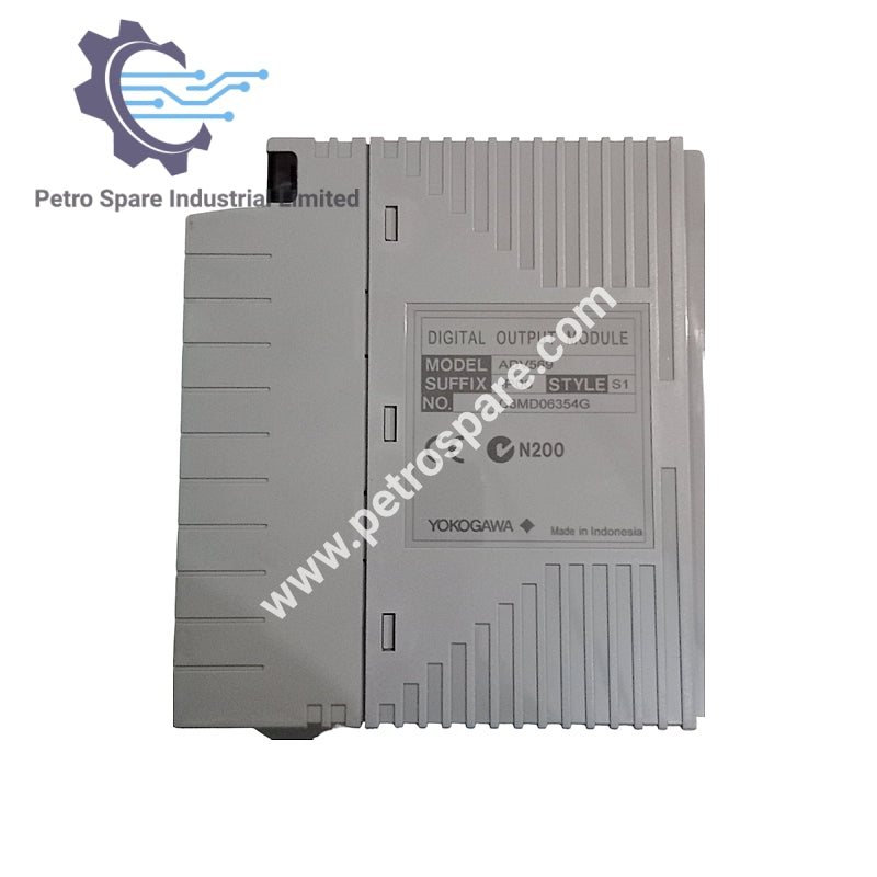 64-Channel ADV569-P00 Yokogawa Isolated Digital Output Module