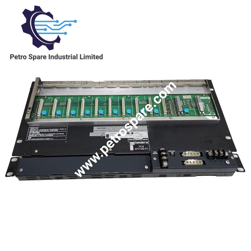 Yokogawa AFV10D-F1 Duplexed Field Control Unit