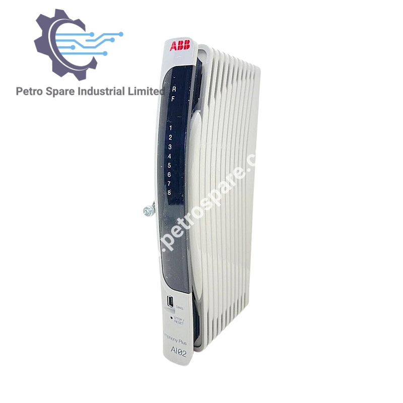 ABB AI02 Analog Input AI: 4…20 mA,or 1…+5 VDC