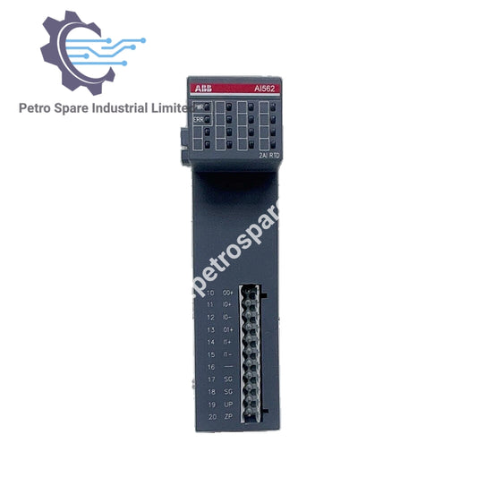 ABB AI562 1TNE968902R1102 Analog Input Module,2 AI: RTD. 2..3-wire