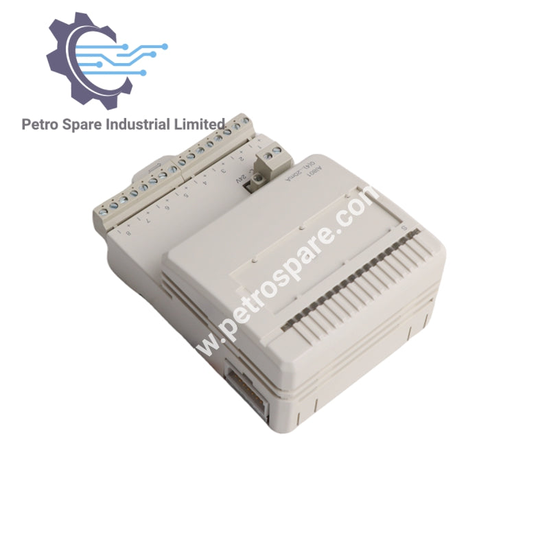 3BSE020512R1 | ABB AI801 - Input Analog 8 saluran
