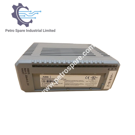 Analog Input HART | ABB AI815-eA | 3BSE052604R2 8 ch