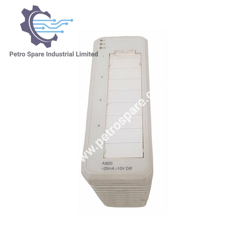 AI820 Аналоговый Вход 4 канала 3BSE008544R1 ABB S800
