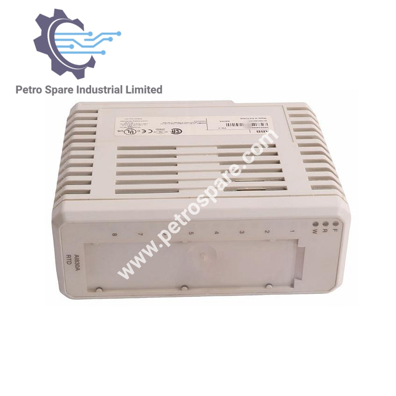 AI830A ABB 3BSE040662R1 Entrada Analógica RTD 8 canales