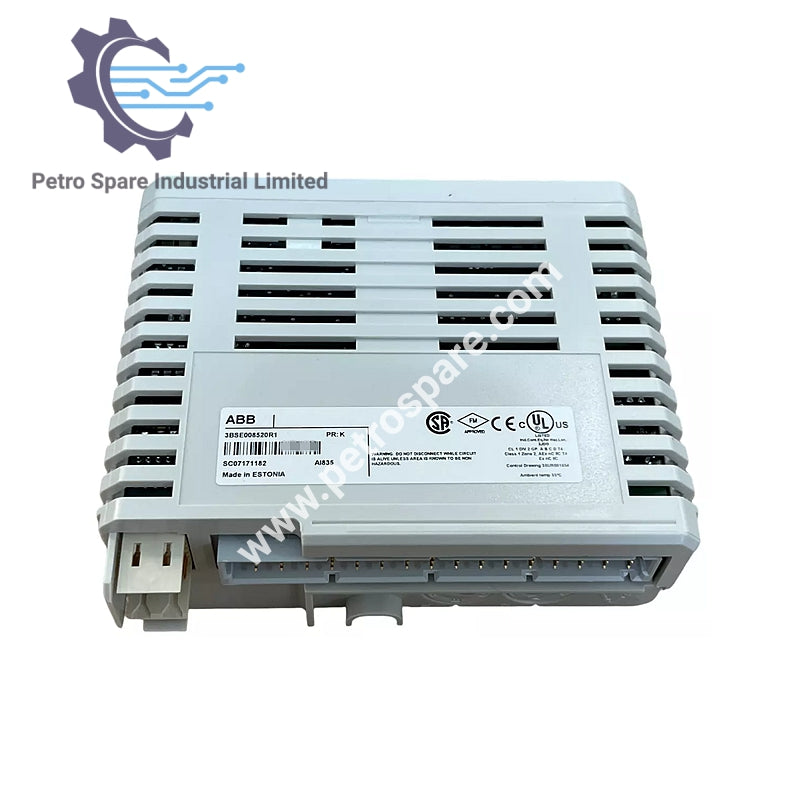 AI835 | ABB - مدخل تماثلي 8 قنوات. ترموقبل/ميليفولت