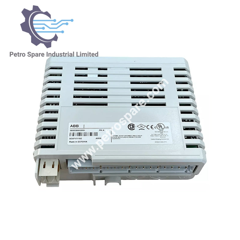 ABB | 3BSE008520R1 AI835 - Entrada Analógica 8 canales.